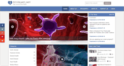 Desktop Screenshot of myheart.net