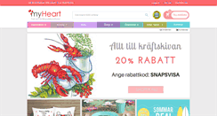 Desktop Screenshot of myheart.se